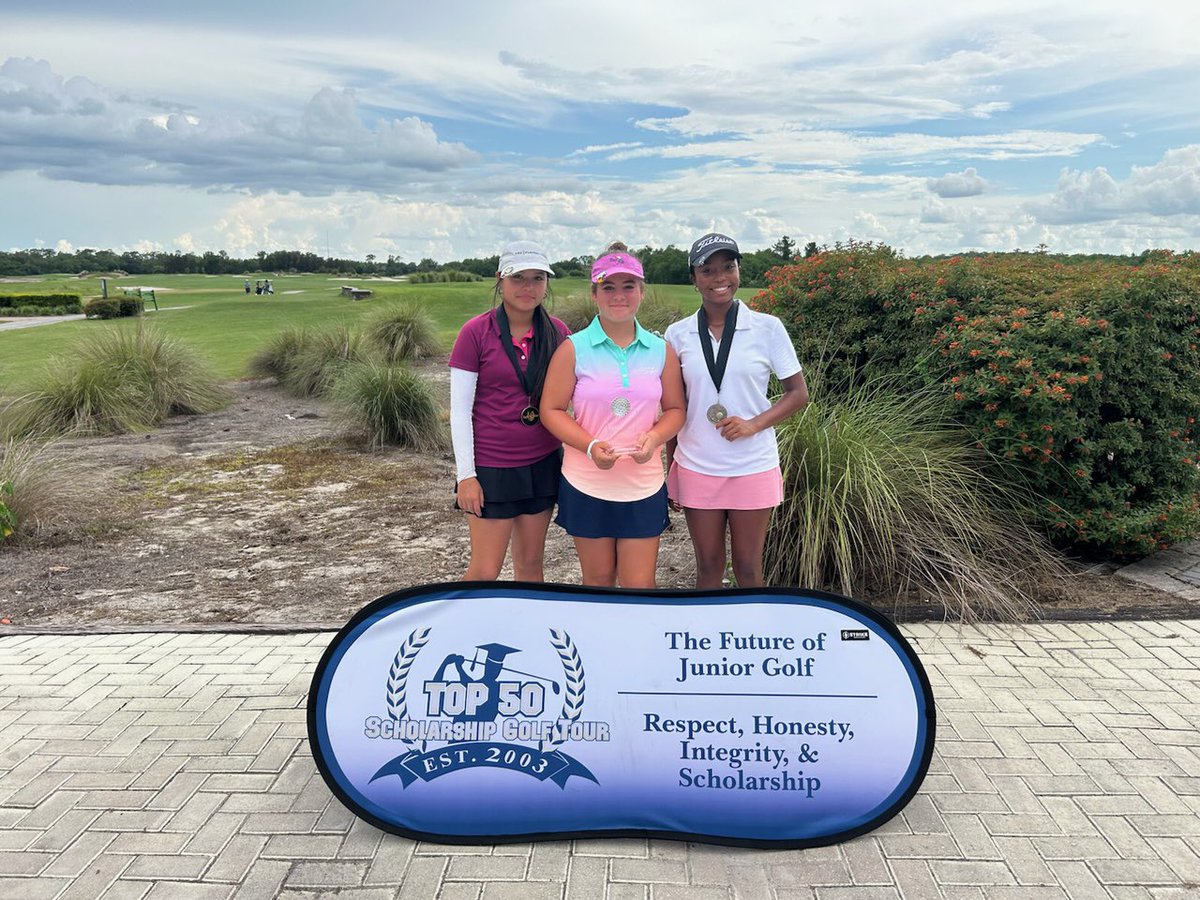 Top 50 Jr Golf tweet media