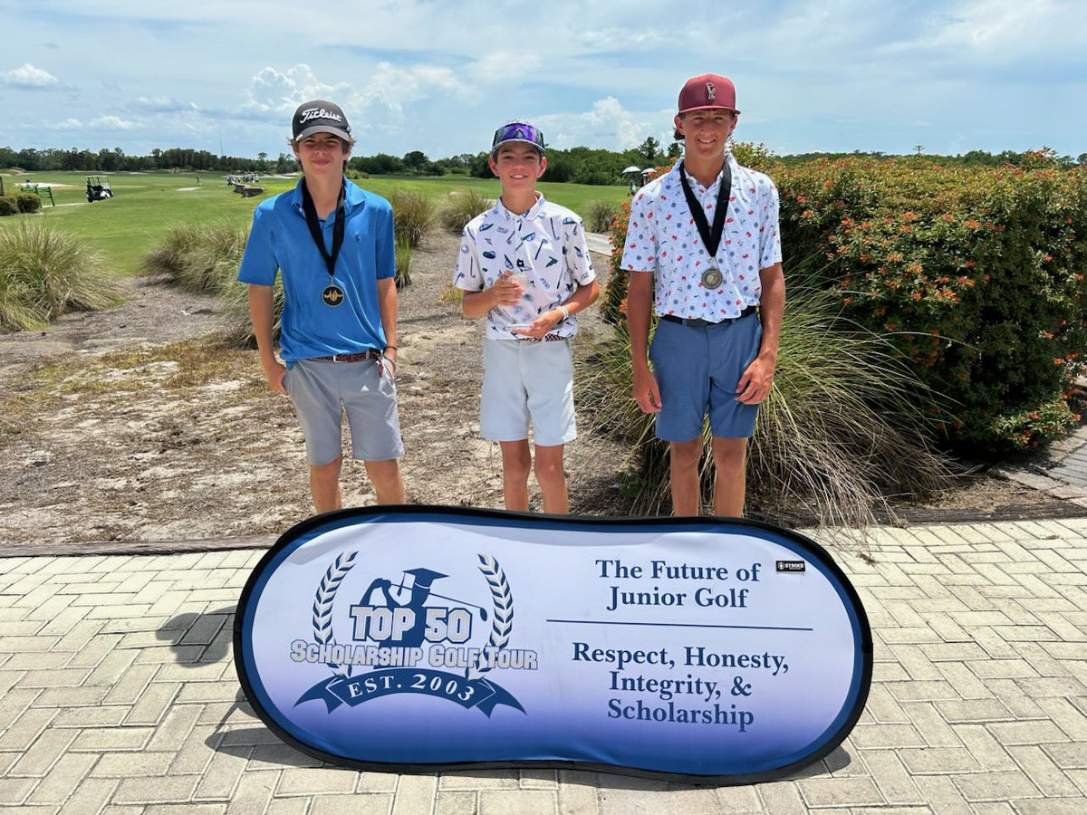 Top 50 Jr Golf tweet media