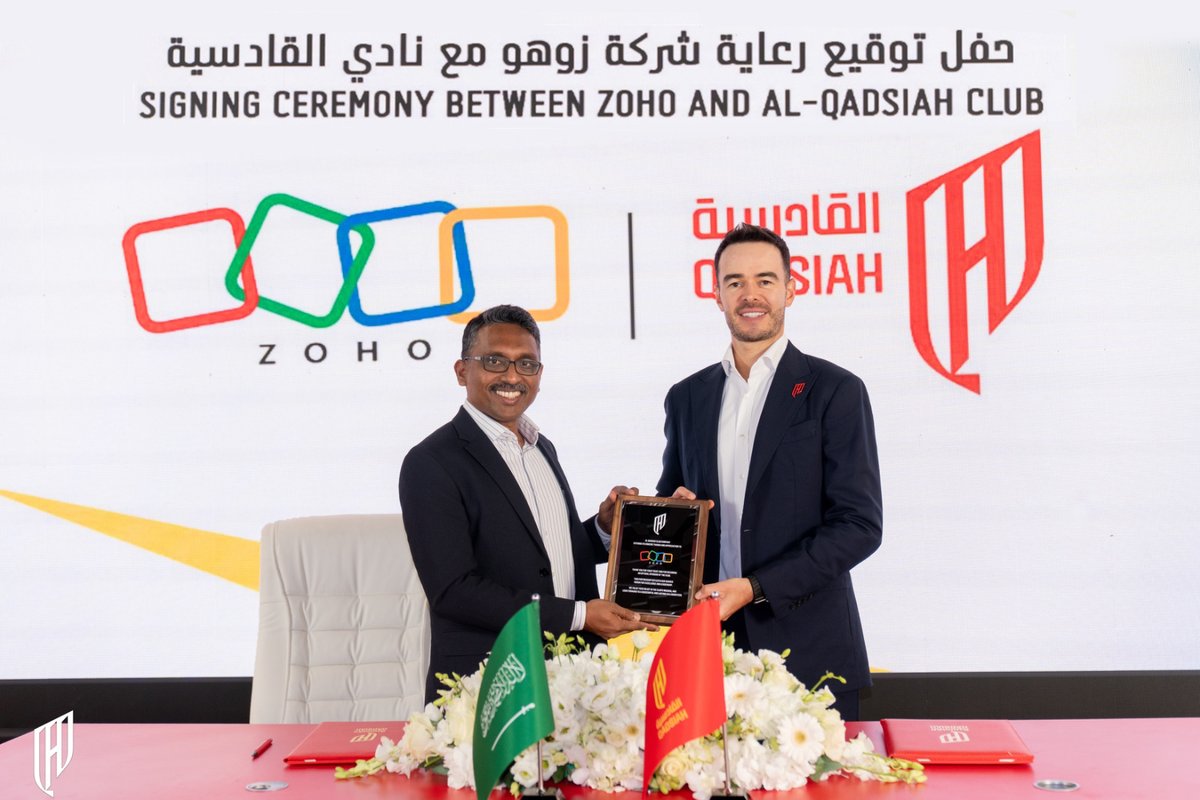 نادي القادسية السعودي tweet media