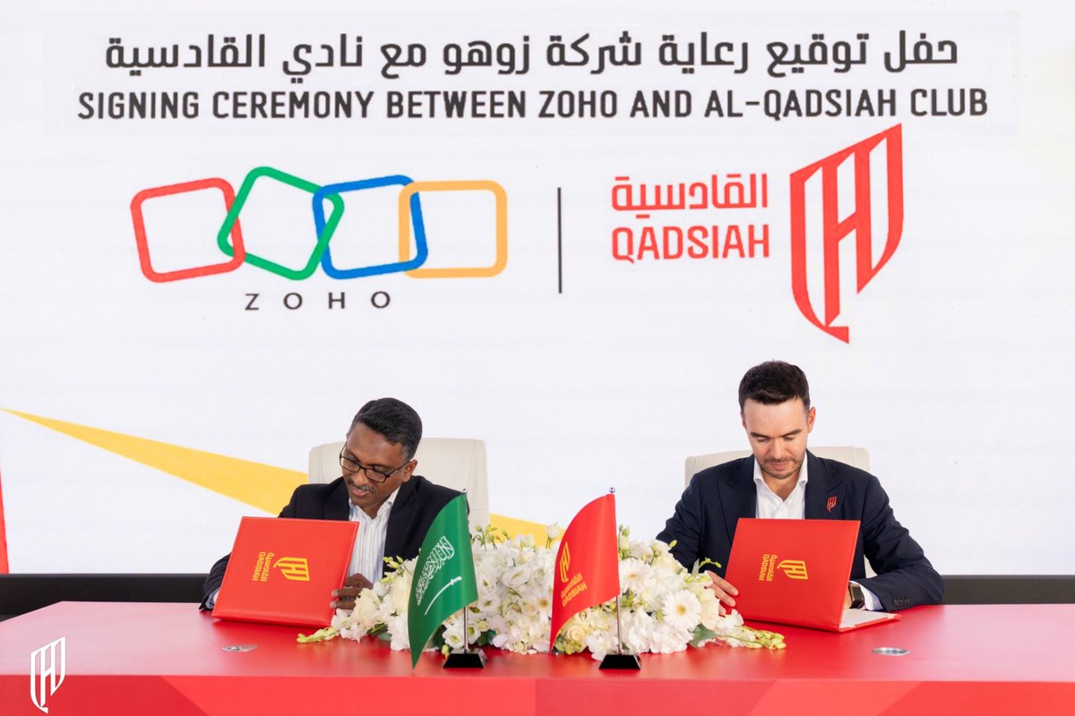 نادي القادسية السعودي tweet media