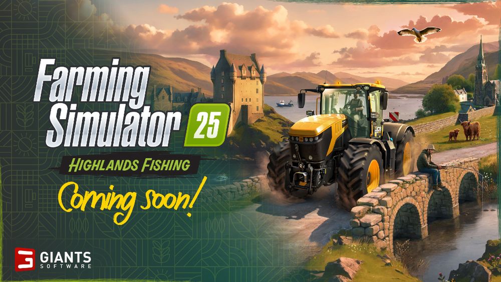 🌟 ROLE ANNOUNCEMENT 🌟

I spent this morning recording lines for the old sea dog of Kinlaig, the highland fishing village in <a href="/GIANTSSoftware/">GIANTS Software</a> upcoming DLC for <a href="/farmingsim/">Farming Simulator | Official Channel</a> 

And having been watching the pre-release teasers.... 𝑜ℎ 𝑏𝑜𝑦 am I proud to be a part of this!