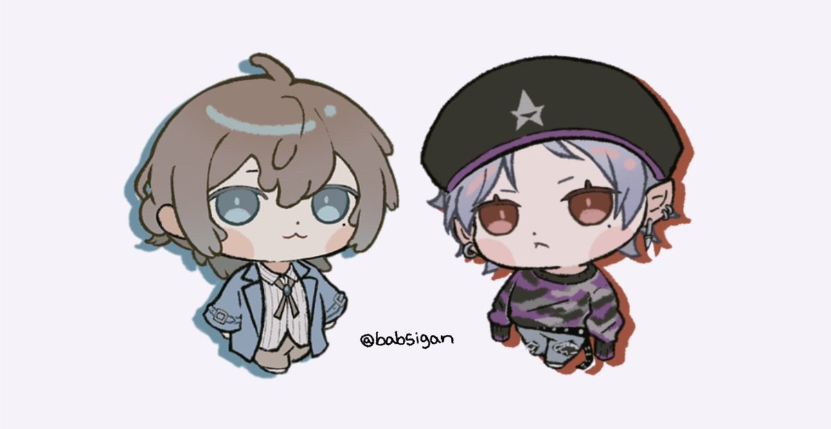 babsigan's tweet photo. #ChroNoiR7周年 #くろのあとりえ #KuzuArt #かな絵 https://t.co/0n1KnnYTv1