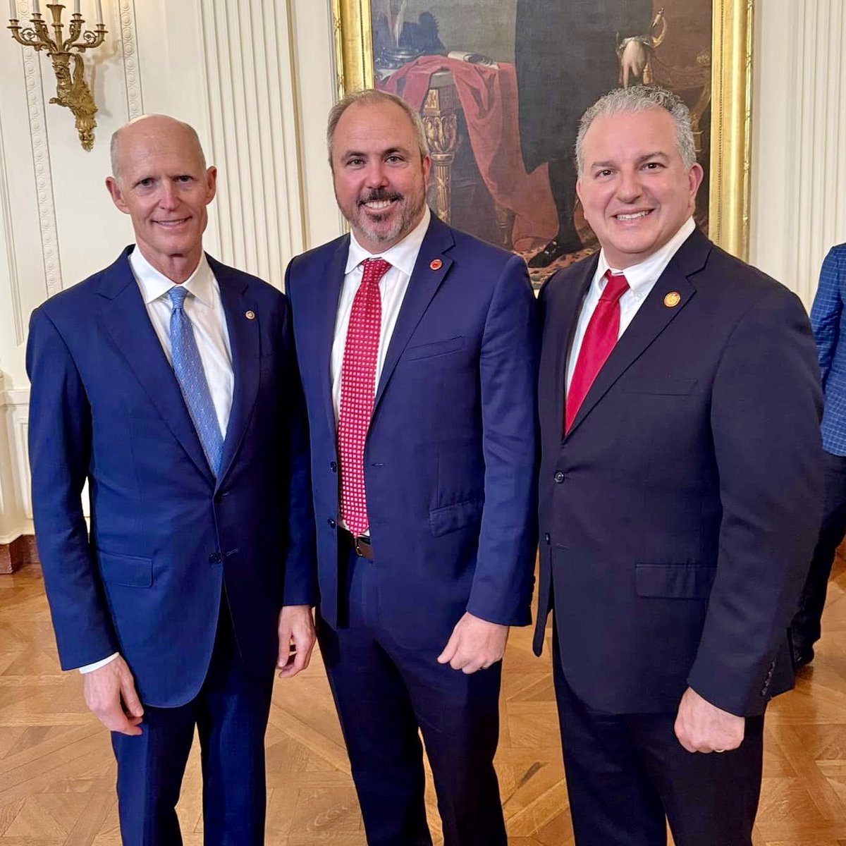 ScottforFlorida's tweet image. I am proud to support my good friend @JoeGruters for CFO! He has done an outstanding job for Florida and that's why @realDonaldTrump endorsed him so early. Let's make sure we get Joe elected - joegruters.com