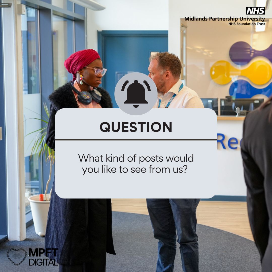 MPFT Digital (NHS) tweet media