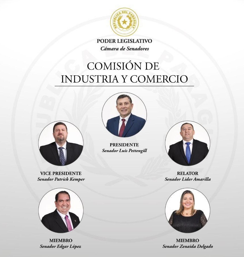 Comisión de Industria y Comercio - Senado tweet media