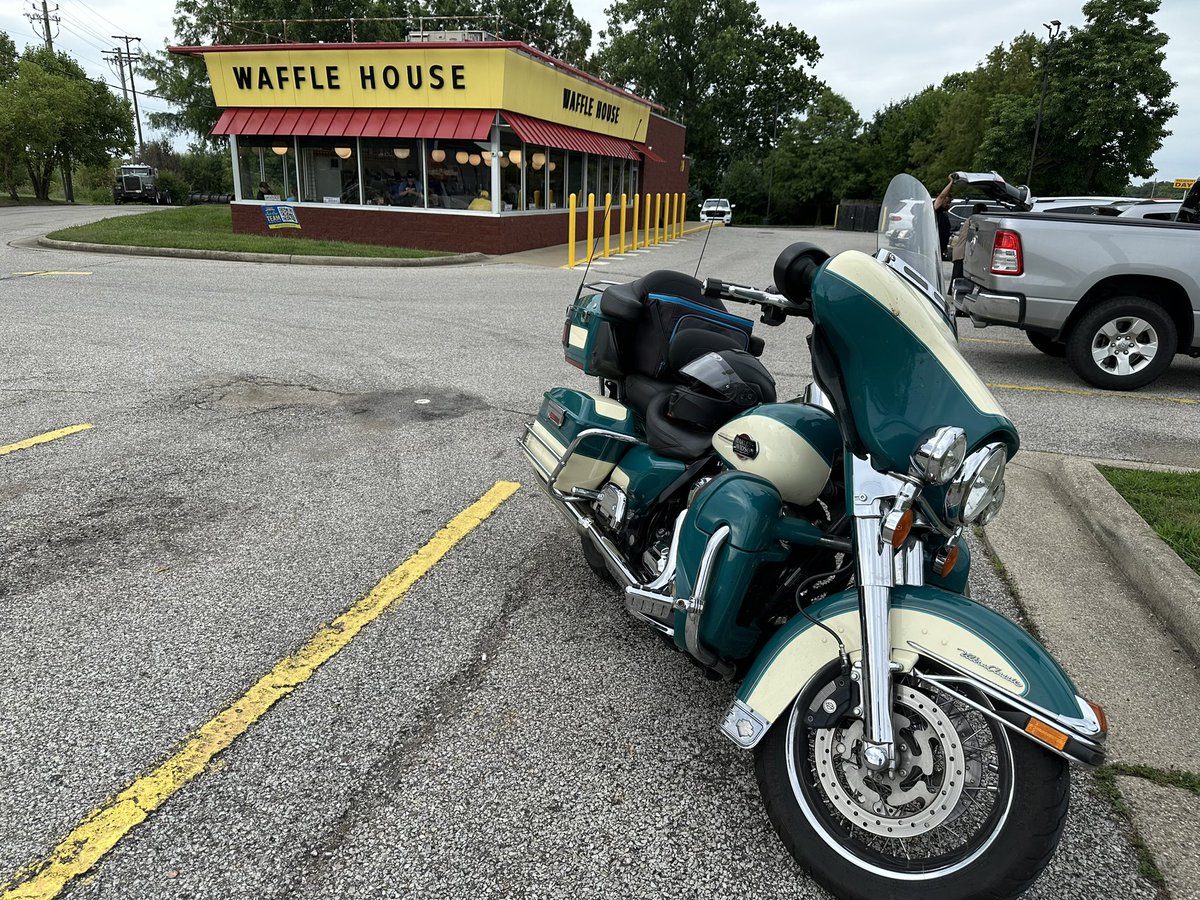 You know where I’m going? If you said All the Way <a href="/WaffleHouse/">Waffle House</a>, you are correct.