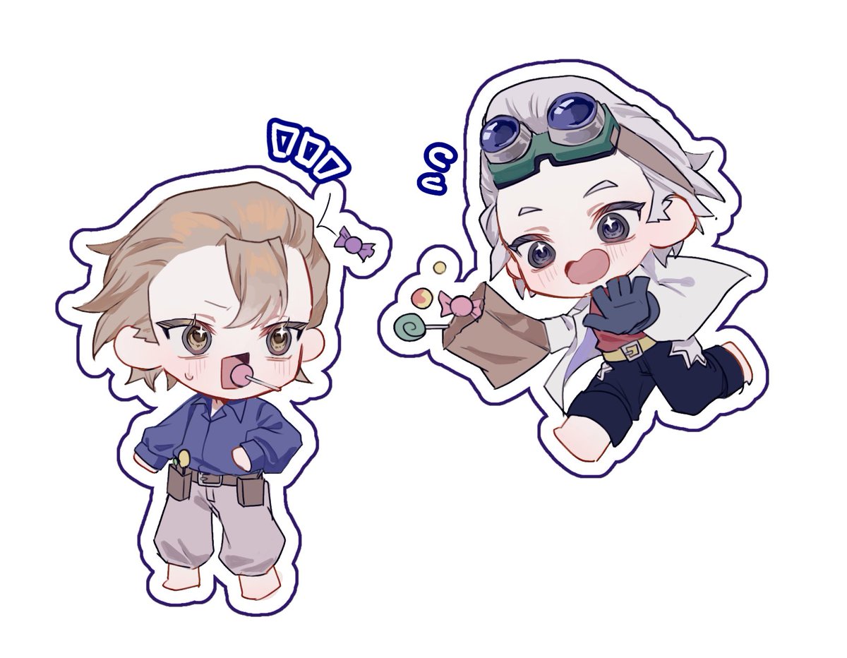 s2__18oO's tweet image. ミニキャラも可愛いからアップで見て