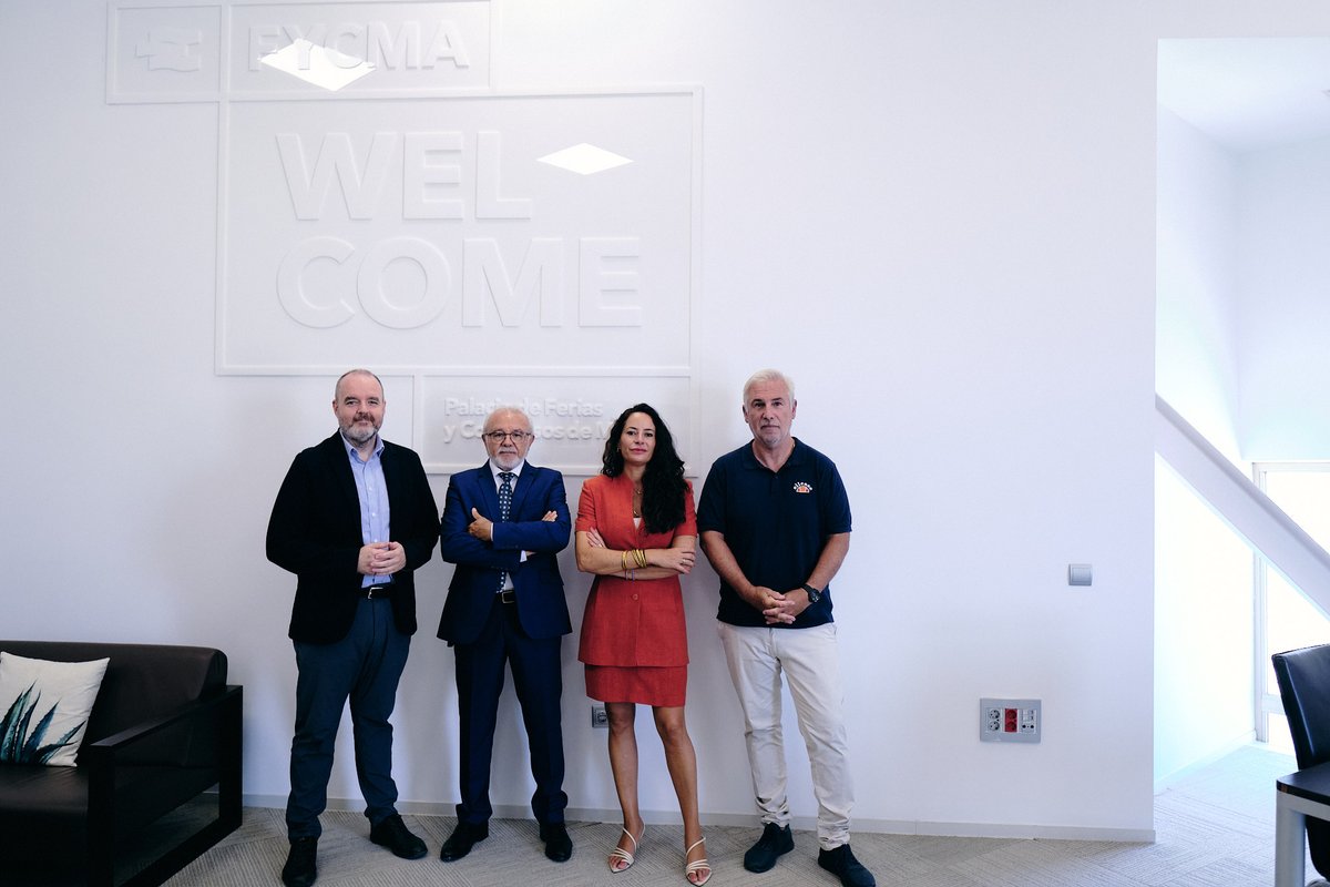 Fycma (@fycma) on Twitter photo 🌍 FYCMA y <a href="/smartcityclust/">Smart City Cluster</a> refuerzan su compromiso con la innovación y el desarrollo urbano sostenible con un acuerdo estratégico que dinamizará el ecosistema de los territorios inteligentes.
ℹ️ Más información: fycma.com/fycma-y-smart-… 🌍 FYCMA y <a href="/smartcityclust/">Smart City Cluster</a> refuerzan su compromiso con la innovación y el desarrollo urbano sostenible con un acuerdo estratégico que dinamizará el ecosistema de los territorios inteligentes.
ℹ️ Más información: fycma.com/fycma-y-smart-…