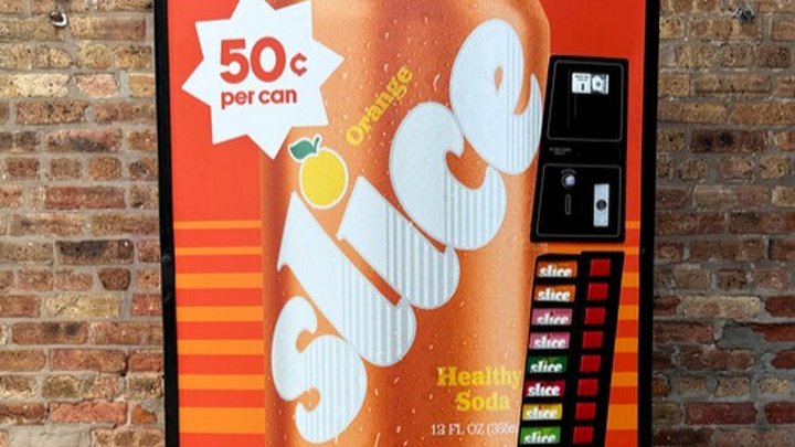 Slice Soda rolls out 50-cent throwback pricing in Chicago ow.ly/tFKI106g5cI