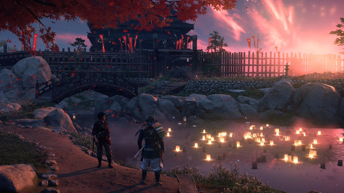 Una última ronda de fotos para el reto de <a href="/PlayStationES/">PlayStation España</a>
El fantasma que camina (referencias viejunas jaja)... digooo, el fantasma de Tsushima, sigue su camino 😀
#CosasDeGamer #PS5Share