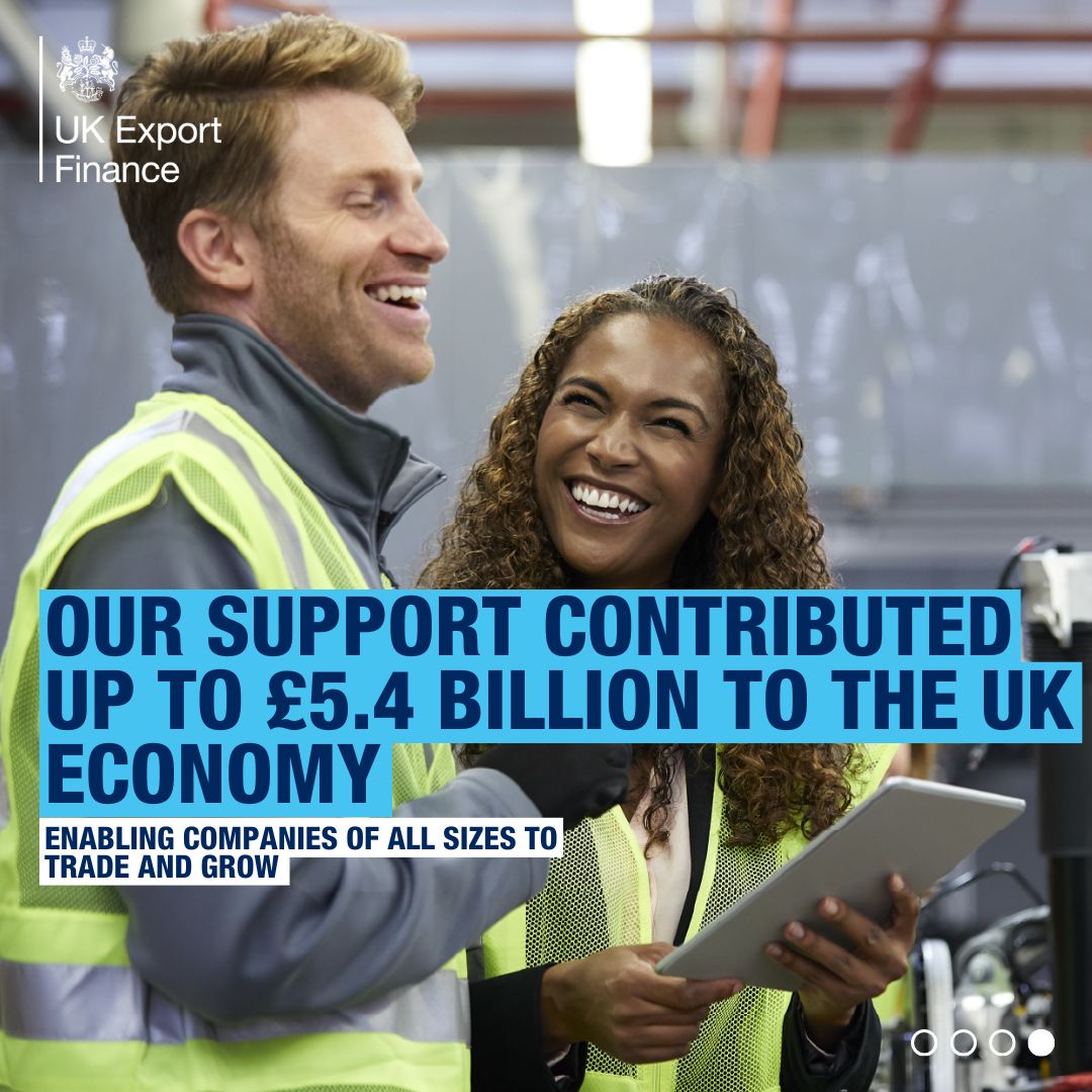 UK Export Finance tweet media