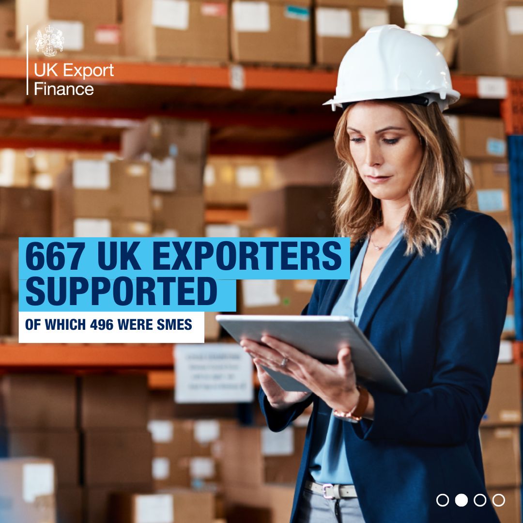 UK Export Finance tweet media