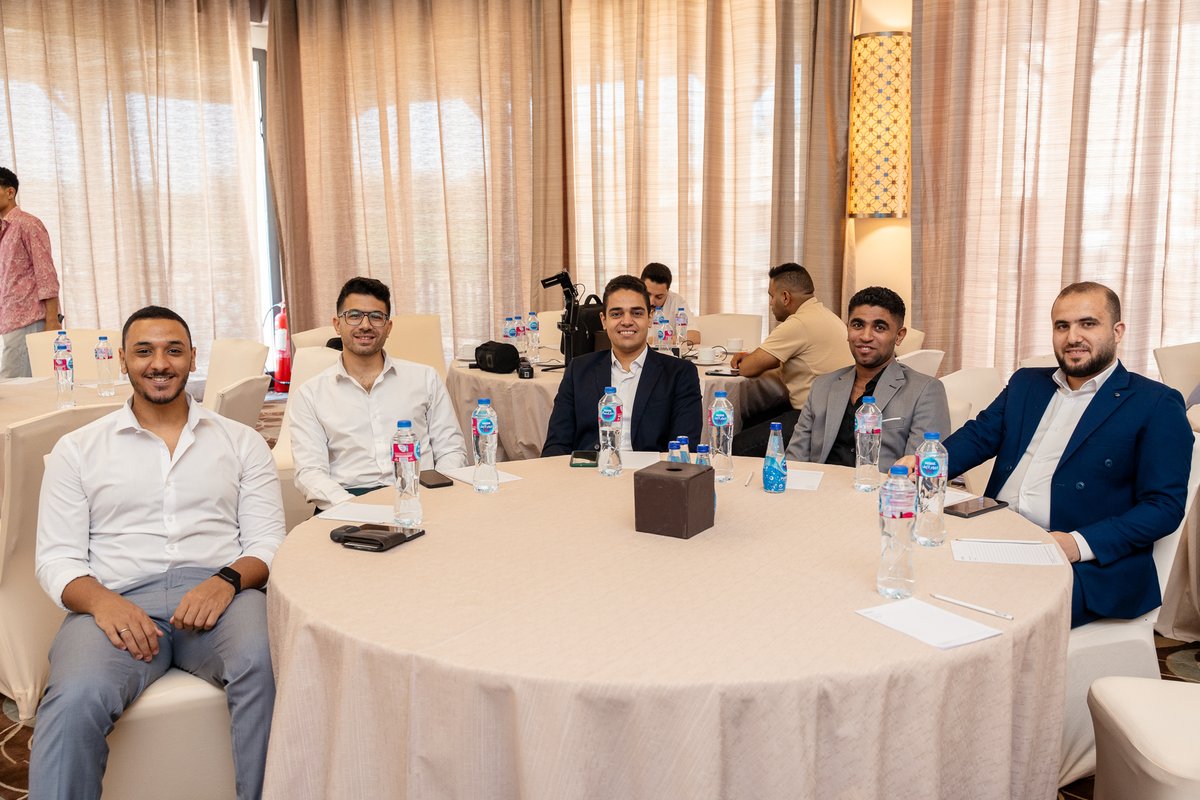 BARQSystems's tweet photo. What does digital transformation look like in action?

At our Egypt Townhall at The Westin Cairo, the team explored how BARQ Systems is building smarter, insight-driven operations.
#BARQSystems https://t.co/fGKk4E1AGU