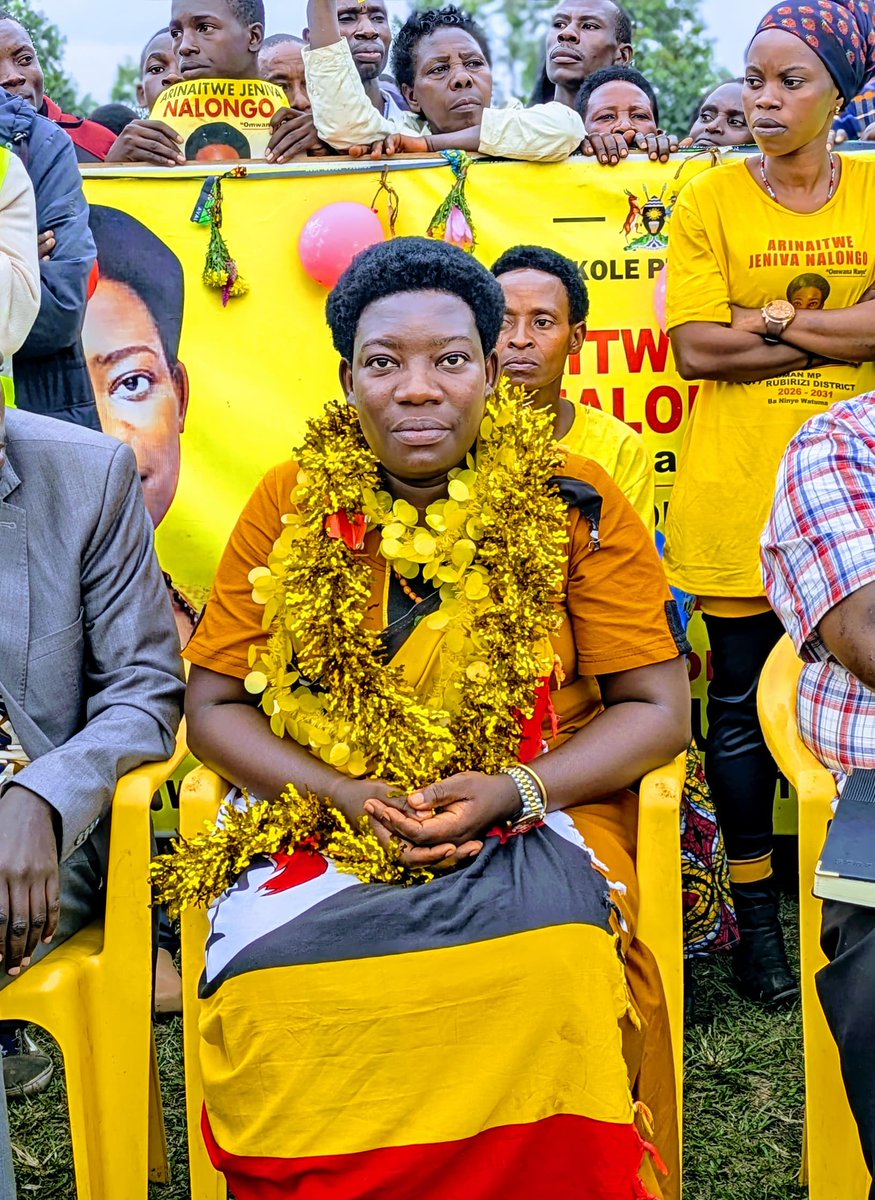 VKaterera's tweet image. #update.Hon Nalongo Jeniva is in early lead on the race for Rubirizi District woman mp in nrm primaries 2025.More updates loading.
@Rubirizimag