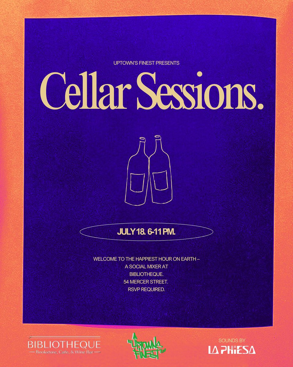 Happy Thursday! I’ll be having my first huge event in SoHo tomorrow, grown and sexy vibes. I’d love to see my community there🥰 eventbrite.com/e/uptowns-fine…