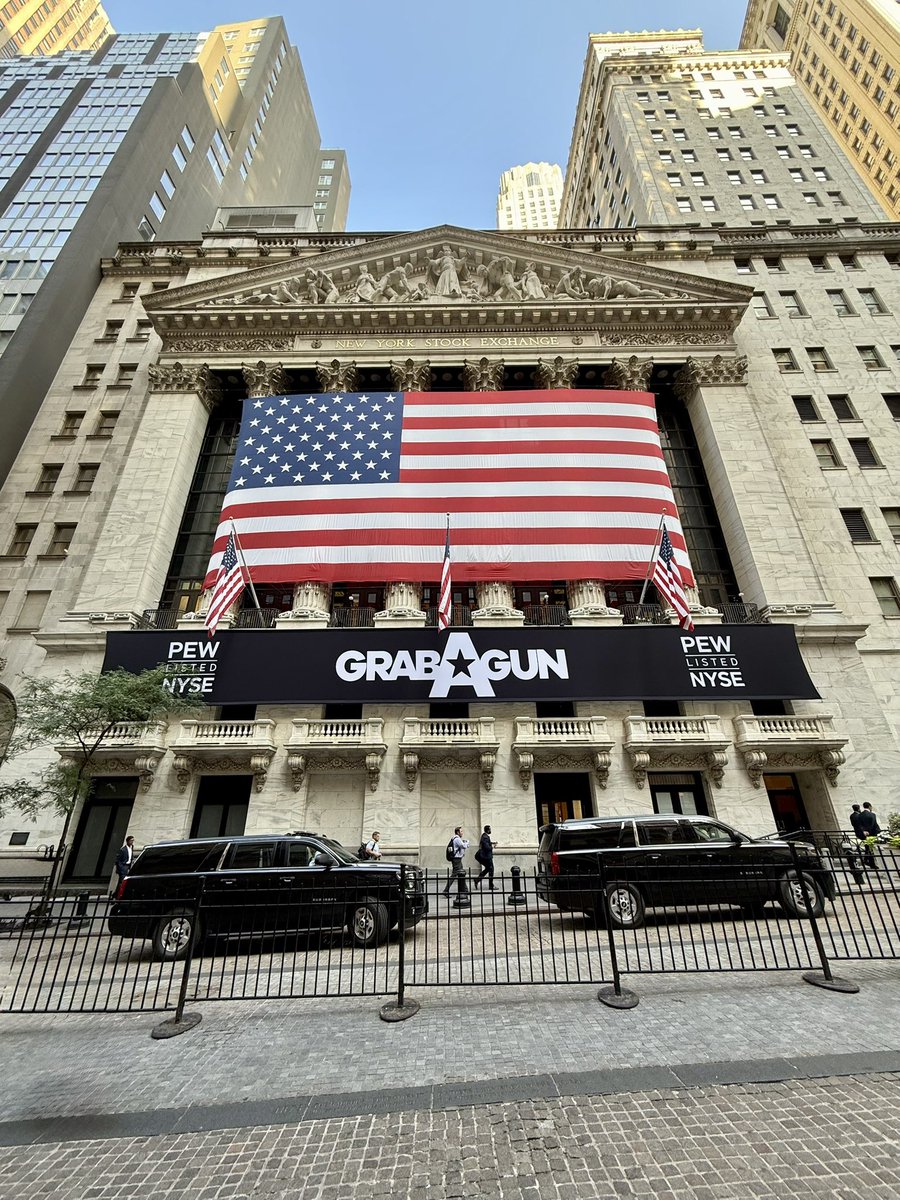 grabagun's tweet image. As a proud, newly public, pro-2A company, GrabAGun is rising above the noise. While market noise will come and go, our mission is unshakable: to grow, to serve, and protect the freedoms that define this country.
We’re built on solid fundamentals and a loyal community. With over…