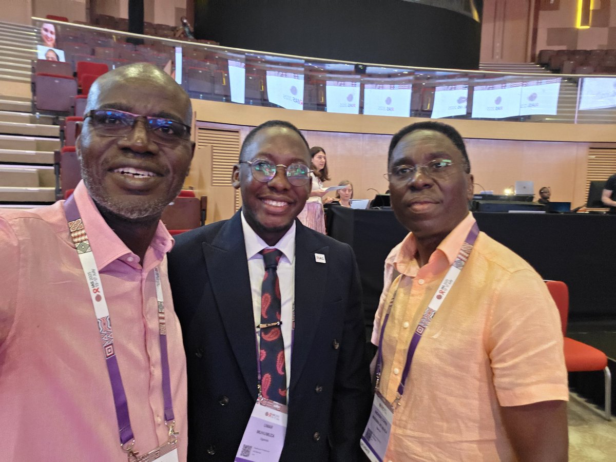 SemitalaFred's tweet image. Congratulations  @ryanmuhumuza  for a great oral presentation at #IAS2025 on &quot;HIV-Mpox syndemics in conflict settings&quot; You made us proud👏