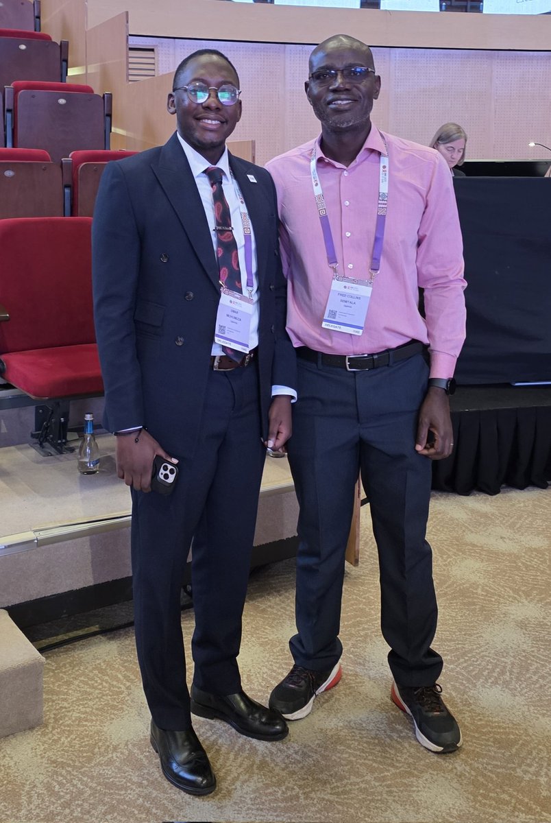 SemitalaFred's tweet image. Congratulations  @ryanmuhumuza  for a great oral presentation at #IAS2025 on &quot;HIV-Mpox syndemics in conflict settings&quot; You made us proud👏