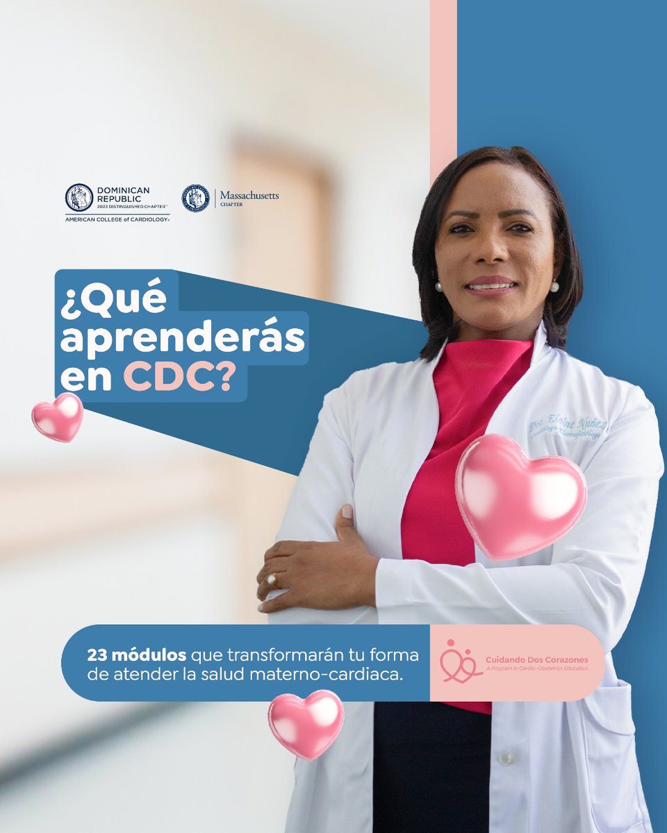 cdcdo_'s tweet image. ¿De qué está hecho el CDC? De contenido que salva vidas.
Conoce 23 módulos para transformar tu atención a la mujer gestante.🌟
🤰Del ECG a urgencias reales.
🎓 Más que un curso, es cuidar dos corazones.
🔗 Inscríbete y asegura tu cupo.
#CuidandoDosCorazones #CursoCDC