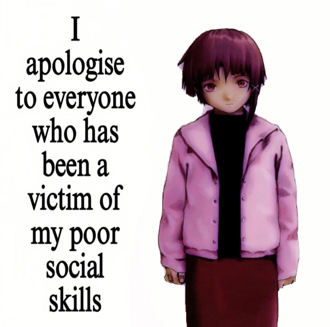 #SerialExperimentsLain