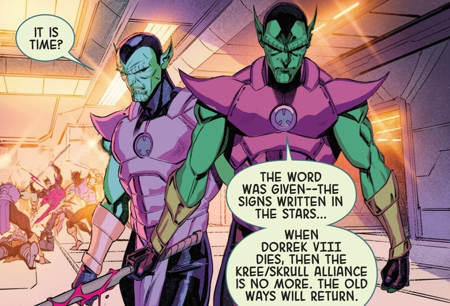 MaleLoveBR's tweet photo. Imperial #2 (SPOILER)
Emperor #Hulkling's life threatened by a Skrull coup!
#Wiccan #Wickling https://t.co/2q5KeePQlh