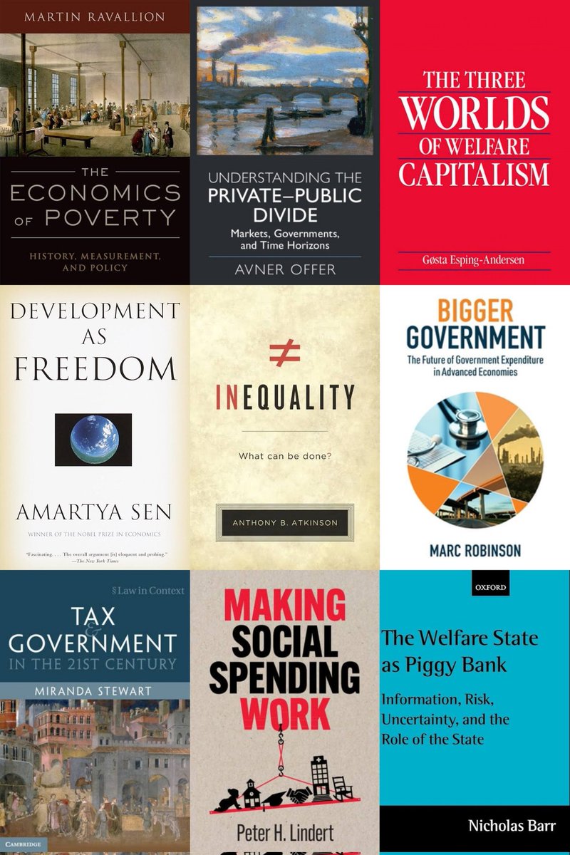 BevansAdvocate's tweet image. A few recommended readings on the welfare state