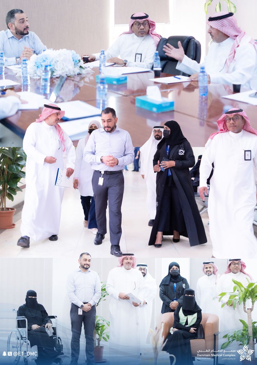 📹|⁧#تغطية⁩
في إطار تعزيز الشراكة المجتمعية والارتقاء بجودة الخدمات الصحية، انعقد الاجتماع  الربع الثاني للمجلس الاستشاري لعام 2025 لـ ⁧#شبكة_الدمام_الصحية⁩، إحدى مكونات تجمع الشرقية الصحي، وذلك بحضور إدارة التشغيل وقيادات الشبكة، إلى جانب ممثلي المستفيدين من خدماتها.

شهد