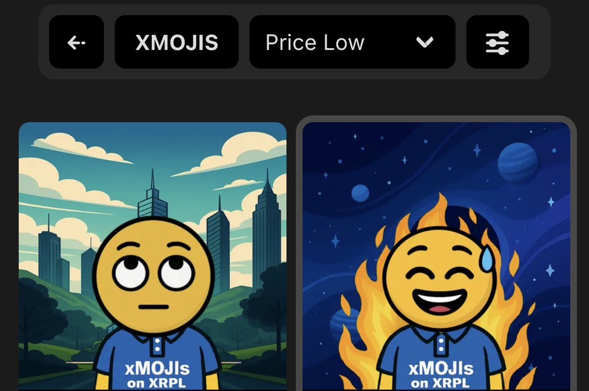 BuildXrp's tweet image. Just minted two awesome @xMojisXRPL! Huge thanks to @DCryptoTiger—these are heading straight into my son’s wallet for safekeeping. 🫶
Grab yours here: xrp.cafe/collection/xmo…