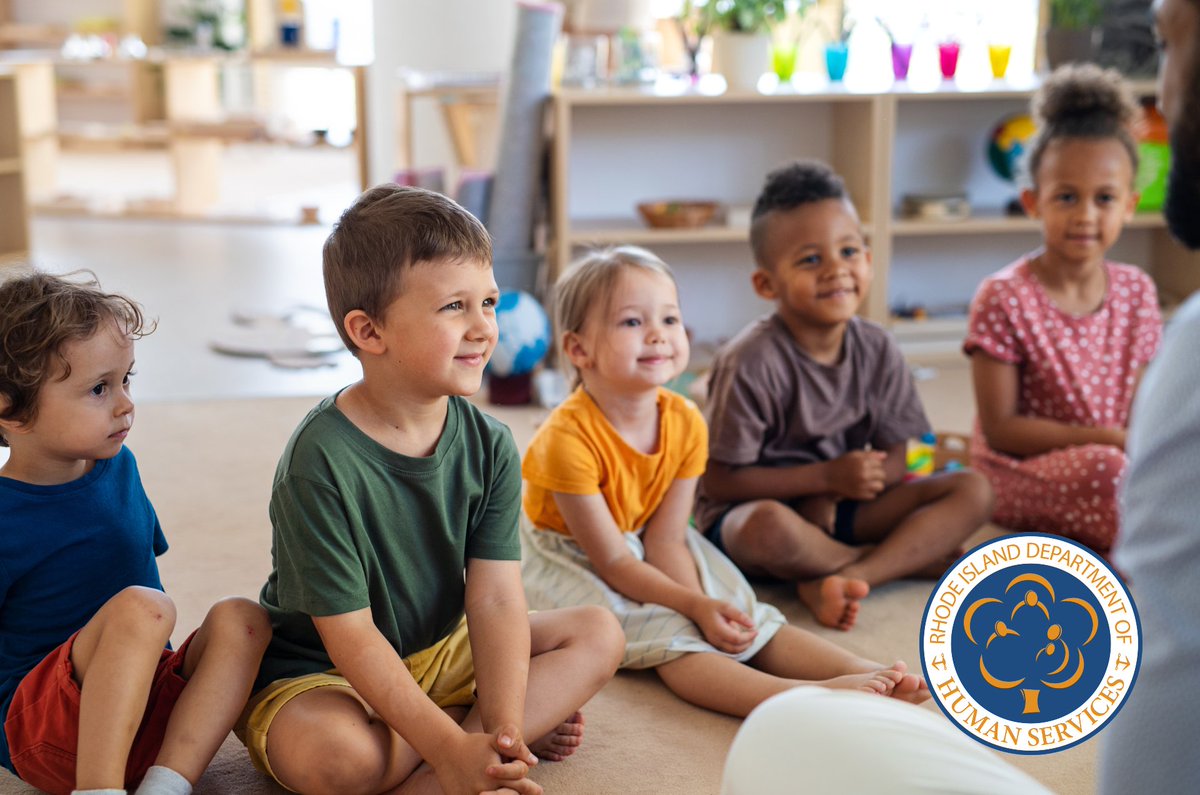 RIHumanServices's tweet image. DHS is pleased to announce that CCAP certification has now been extended from 12 to 24 months, simplifying the process for providers while creating greater child care stability for families. Learn more about CCAP here:
dhs.ri.gov/programs-and-s…