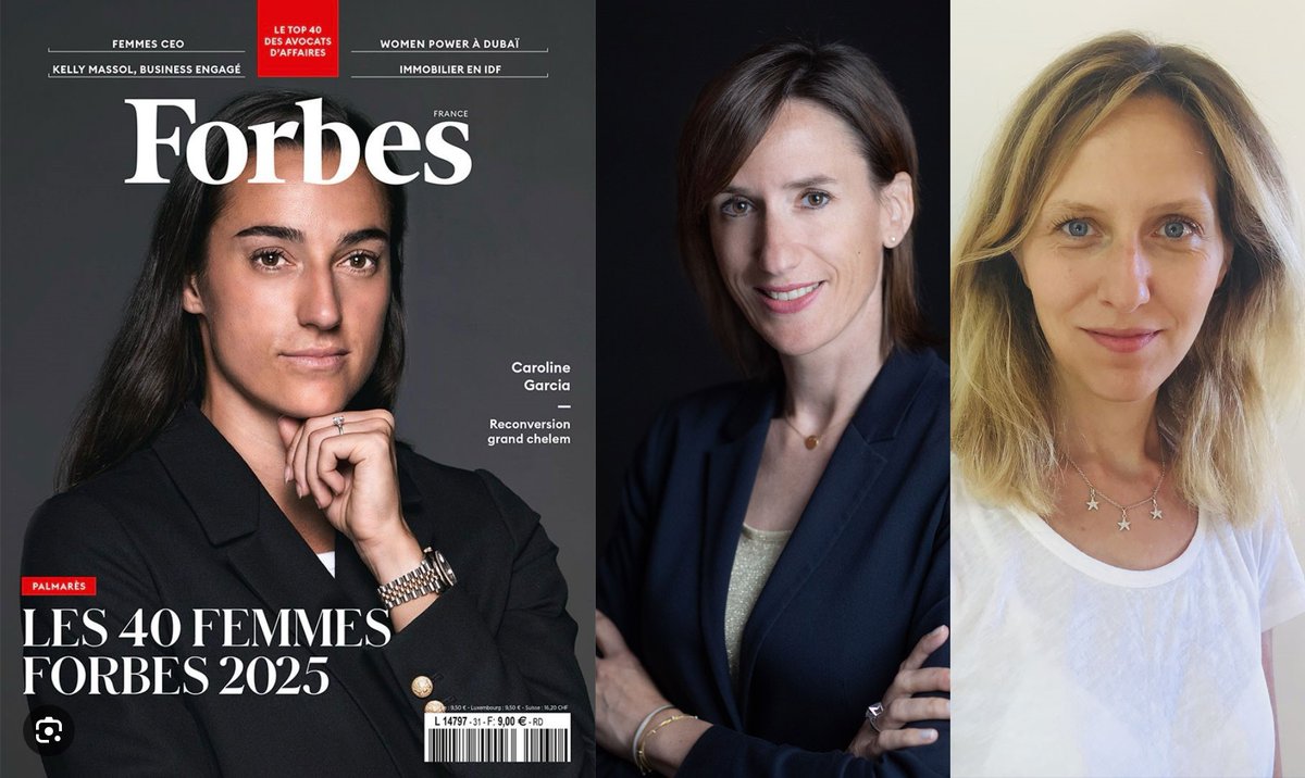 marco_polisson's tweet image. PODIUM - Trois lyonnaises dans le classement des Femmes établi par le magazine Forbes
Chaque année, nos confrères de @forbes_fr élisent 40 femmes d’exception qui ont marqué l’année et fait rayonner la France à l’international.
> Les lauréates, ici :
lyonpeople.com/actualites-lyo…