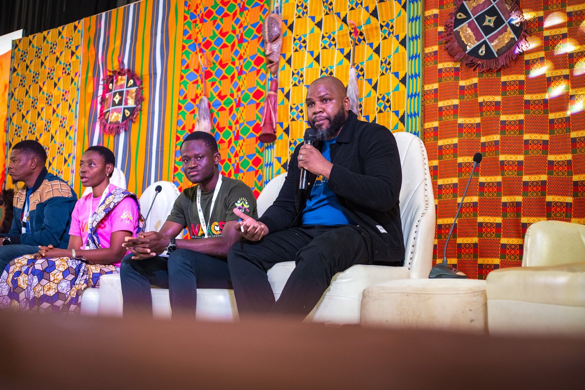 WAACSummit's tweet image. Panel 1 Discussion Highlight:
TOPIC: Sustainable Family-Based Alternatives

"It’s not just about training and strengthening, we need peer support." - David Adoke.
He emphasized the power of peer support groups among caregivers and practitioners.

#WAACS2025 #WAACS