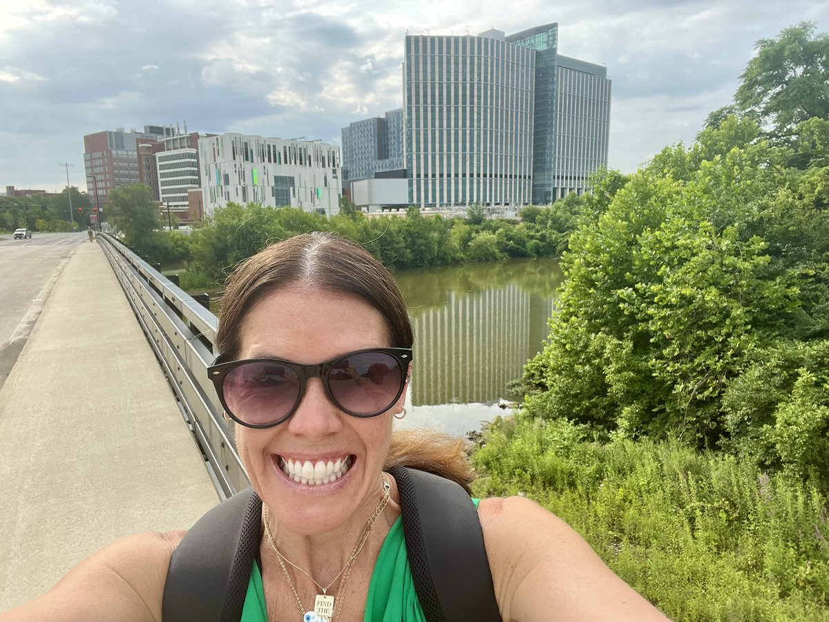 Gretchen A. McNally PhD MPH 🤩(she/her) (@gretchenmcnally) on Twitter photo I ❤️ this #walktowork <a href="/OSUWexMed/">The Ohio State University Wexner Medical Center</a> <a href="/OSUHematology/">Ohio State Hematology</a> <a href="/OSUCCC_James/">The James</a> #nursepractitioner #scientist #cancer #lymphoma #HIV #addiction #stigma #research I ❤️ this #walktowork <a href="/OSUWexMed/">The Ohio State University Wexner Medical Center</a> <a href="/OSUHematology/">Ohio State Hematology</a> <a href="/OSUCCC_James/">The James</a> #nursepractitioner #scientist #cancer #lymphoma #HIV #addiction #stigma #research