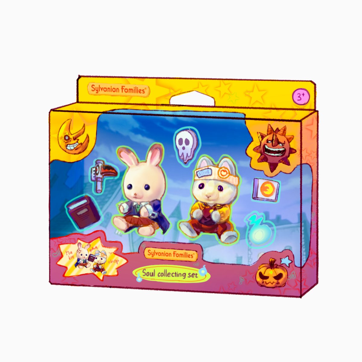 lapinee_22's tweet image. #souleater
Sylvanian soulmaka 🤏