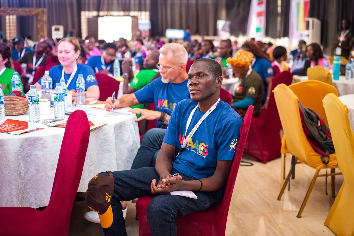 WAACSummit's tweet image. Panel 1 Discussion Highlight:
TOPIC: Sustainable Family-Based Alternatives

"It’s not just about training and strengthening, we need peer support." - David Adoke.
He emphasized the power of peer support groups among caregivers and practitioners.

#WAACS2025 #WAACS