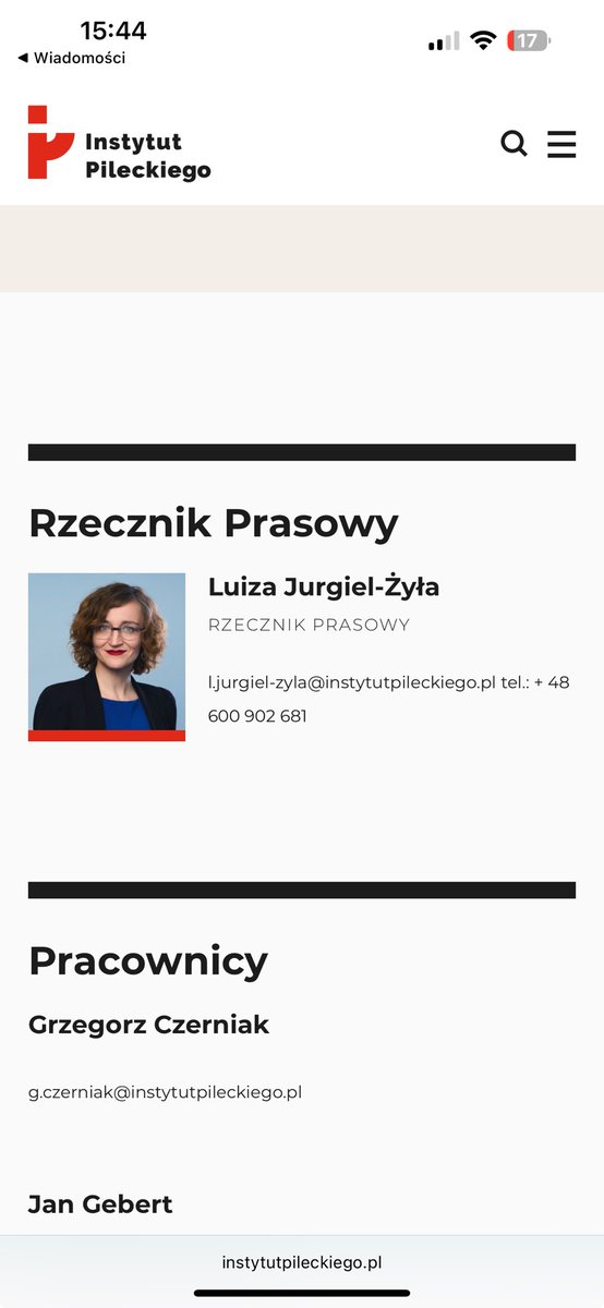 Cezary „Trotyl” Gmyz tweet media