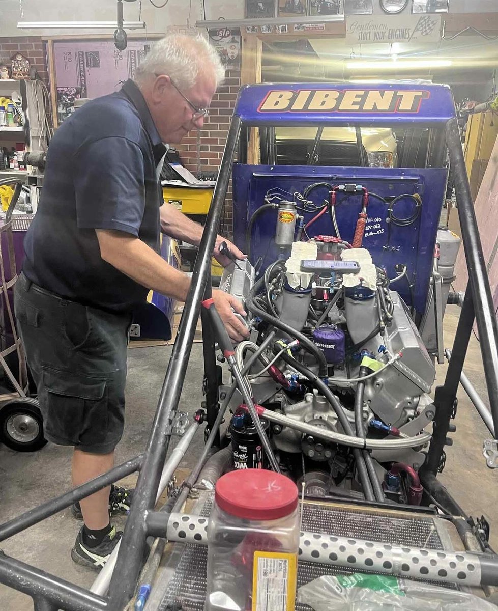 SabanBibent's tweet image. On the road to Hutchinson, Kansas for Saturday&apos;s @USACNation Silver Crown race at historic Salt City Speedway. Thanks to Sammy &amp;amp; Mouren Fetter, I&apos;ll be racing the #88 Fetter Tile/F&amp;amp;S Collision Beast on the dirt 1/2 mile in the Salt City 100. Always great to race in Silver Crown!