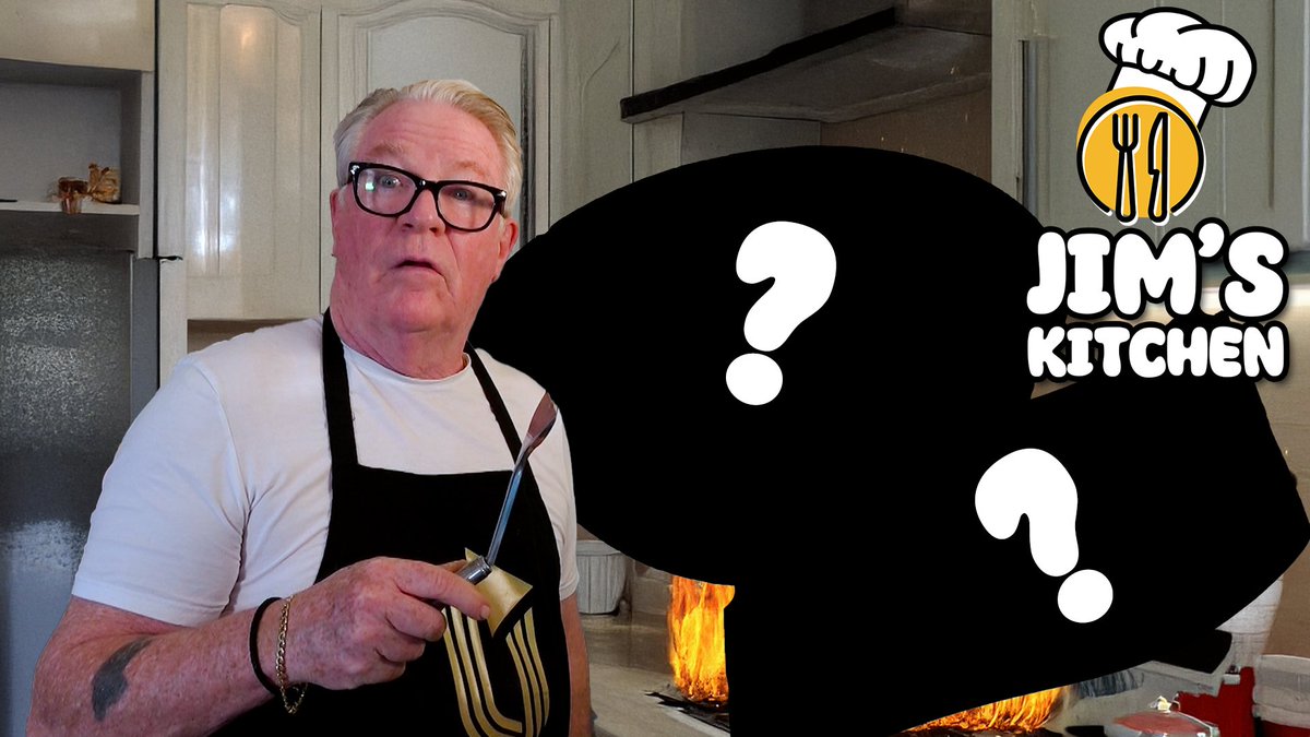 JimDOfficial's tweet image. Coming out TOMORROW on Ustreme.com and the Ustreme app!
Jim returns to the kitchen to give you not one but two spicy new dishes!