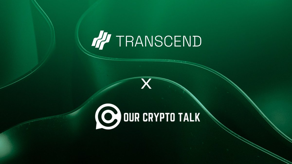 Transcend Labs (@transcendlab) on Twitter photo Strategic Partnership Announcement
Transcend is excited to announce a strategic partnership with <a href="/ourcryptotalk/">Our Crypto Talk</a>, a trusted media platform focused on delivering high-quality crypto content and elevating altcoin narratives across X, YouTube, Telegram, and Instagram.
This alliance Strategic Partnership Announcement
Transcend is excited to announce a strategic partnership with <a href="/ourcryptotalk/">Our Crypto Talk</a>, a trusted media platform focused on delivering high-quality crypto content and elevating altcoin narratives across X, YouTube, Telegram, and Instagram.
This alliance