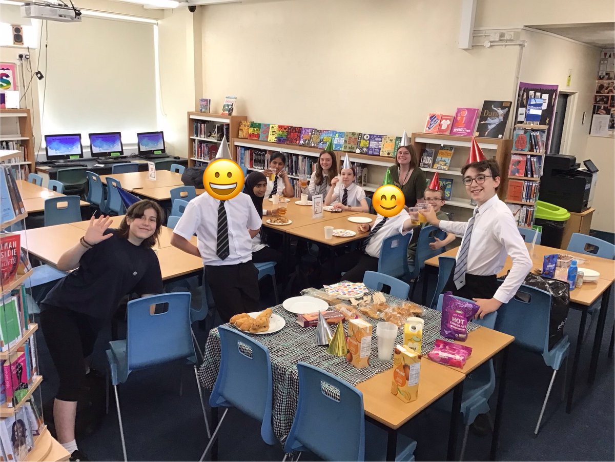 RIDGEWAY SCHOOL LRC tweet media