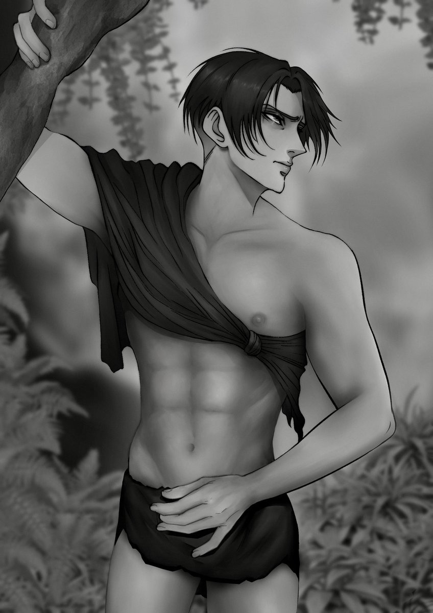 The full version of my art for the cover of <a href="/LeviFanzine/">STRONGEST - an SnK Fanzine</a> 

The zine is my biggest achievement as an artist and a community member, I’m so proud of it and what we all created. Thankyou for supporting it for a great cause!