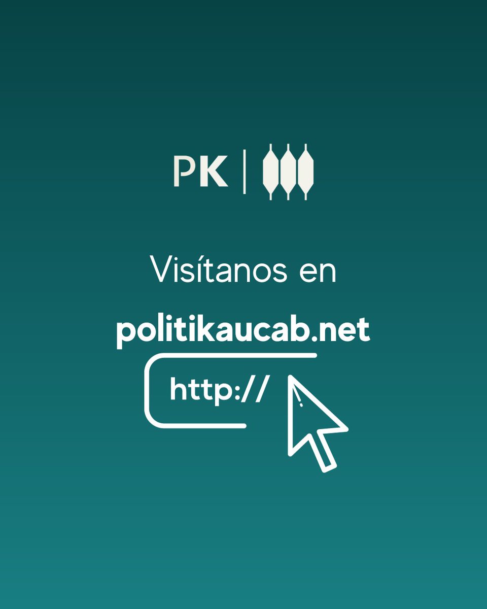 Consulta los más recientes artículos de análisis y actualidad.     Suscríbete a nuestra revista digital ⏬ politikaucab.net     Dale clic al botón “Suscribirse”
