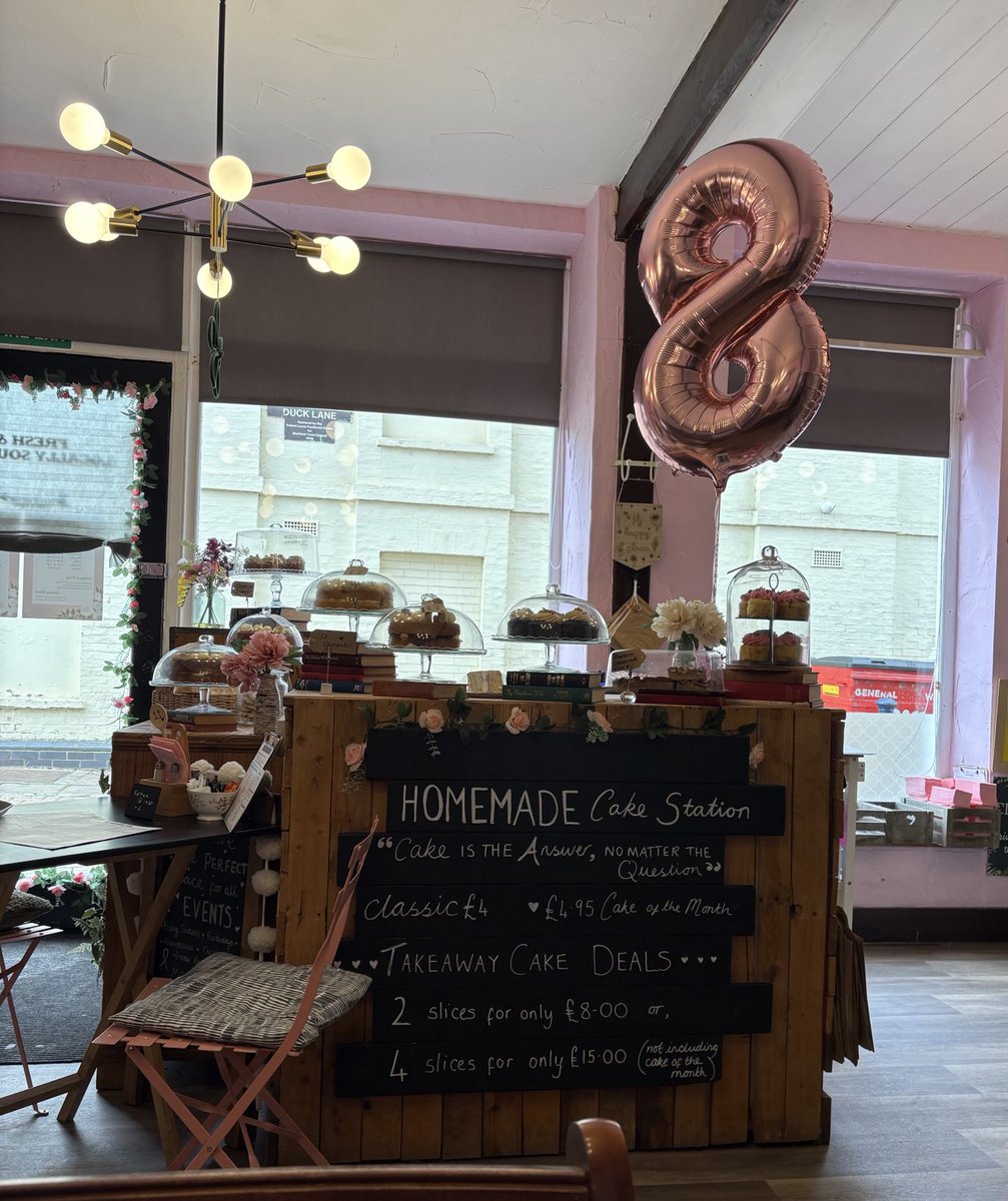 Orcinus68's tweet image. Had the human equivalent of an MOT at the Drs this am so was naturally forced to go to my favourite local #cafe for #latte afterwards 😅☕️