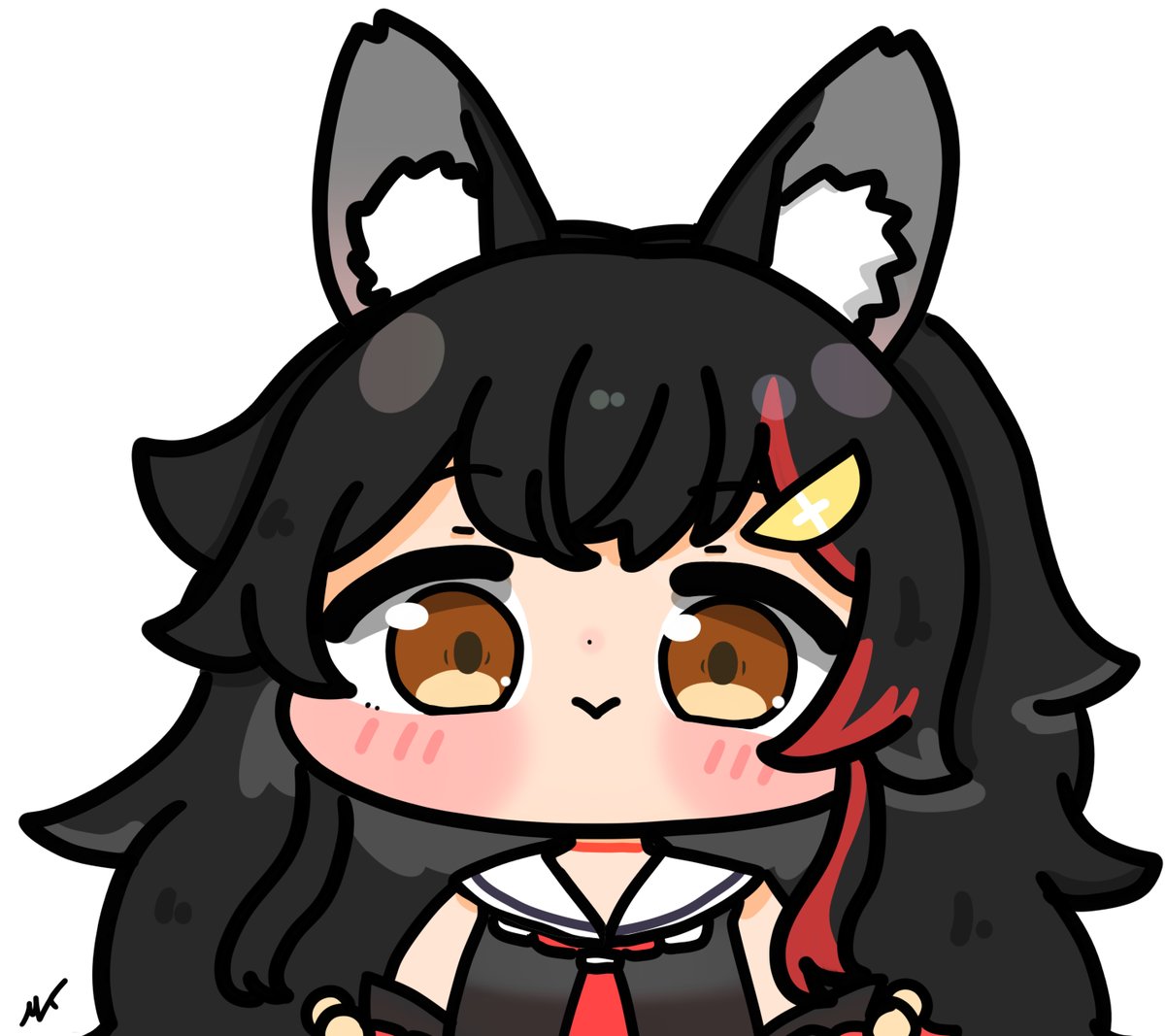 Min__Ti's tweet image. #みおーん絵
😃😃😃