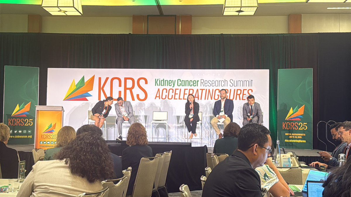 HHammersMD's tweet image. #KCRS2025 Great discussion on decentralized study design for rare histologies / non-clear cell RCC.
We need to accelerate breakthroughs AND break down unnecessary regulatory barriers to allow Telehealth across state lines. NATIONAL MEDICAL LICENSES!! @kidneycan