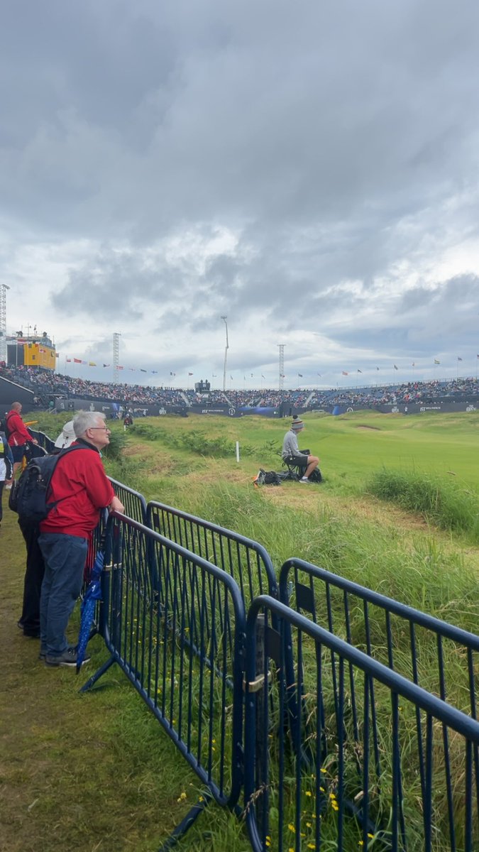 One of the coolest backdrops in sports