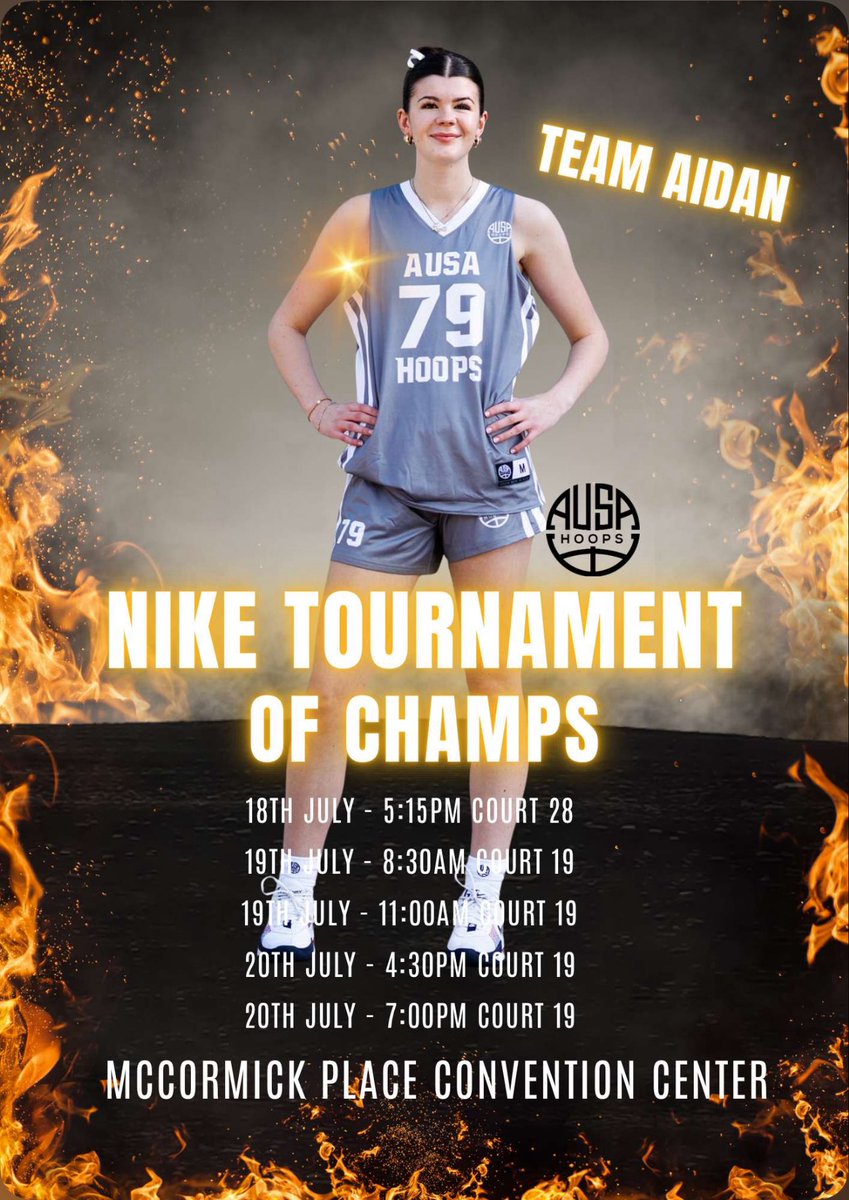 Lily-Anne McClure (@lilyannemcclure) on Twitter photo Excited to play in the upcoming <a href="/niketoc/">Nike Tournament of Champions</a> , in AUSA Team Aidan. Here’s my schedule below! Come and watch! Excited to play in the upcoming <a href="/niketoc/">Nike Tournament of Champions</a> , in AUSA Team Aidan. Here’s my schedule below! Come and watch!