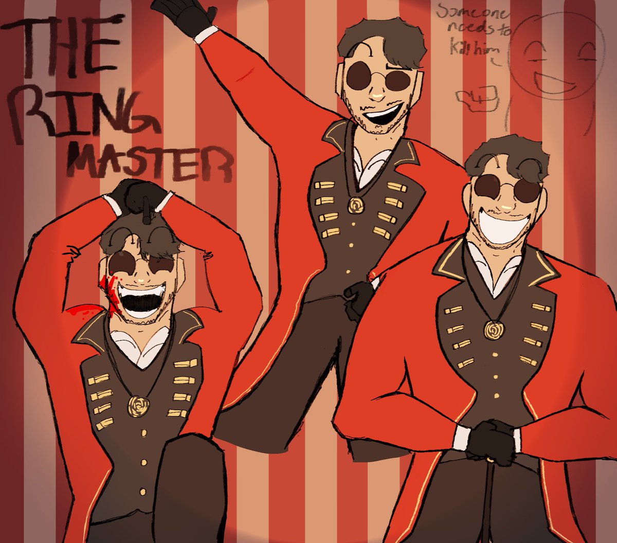 Stinkyheado's tweet image. yeah this is the most im gonna do since i can’t render at all also ignore how janky the arms look
#marktwt #markiplierfanart #fakeiplier