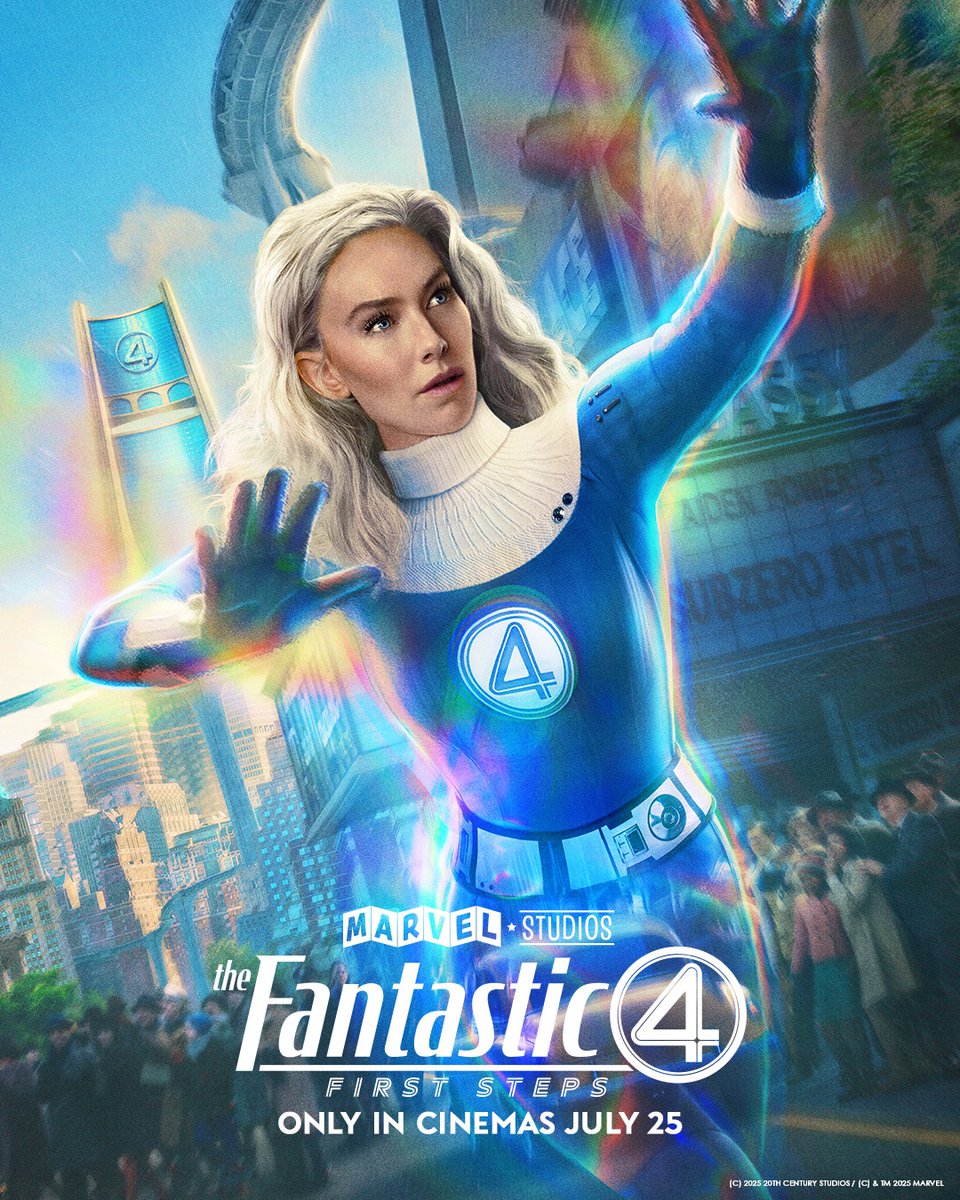 JorDorOr's tweet image. พลังที่แตกต่าง แต่เมื่ออยู่รวมกันพวกเขาคือ "ครอบครัว" ✌🏻💥
โปสเตอร์คาแรกเตอร์จาก Marvel Studios' #TheFantasticFour: First Steps #เดอะแฟนแทสติก4: จุดเริ่มต้นปฐมบทใหม่
24 กรกฎาคมนี้ในโรงภาพยนตร์
#จดอ #JUSTดูIT
#TheFantasticFourTH