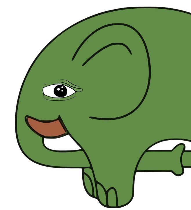 self sucking elephant tweet media