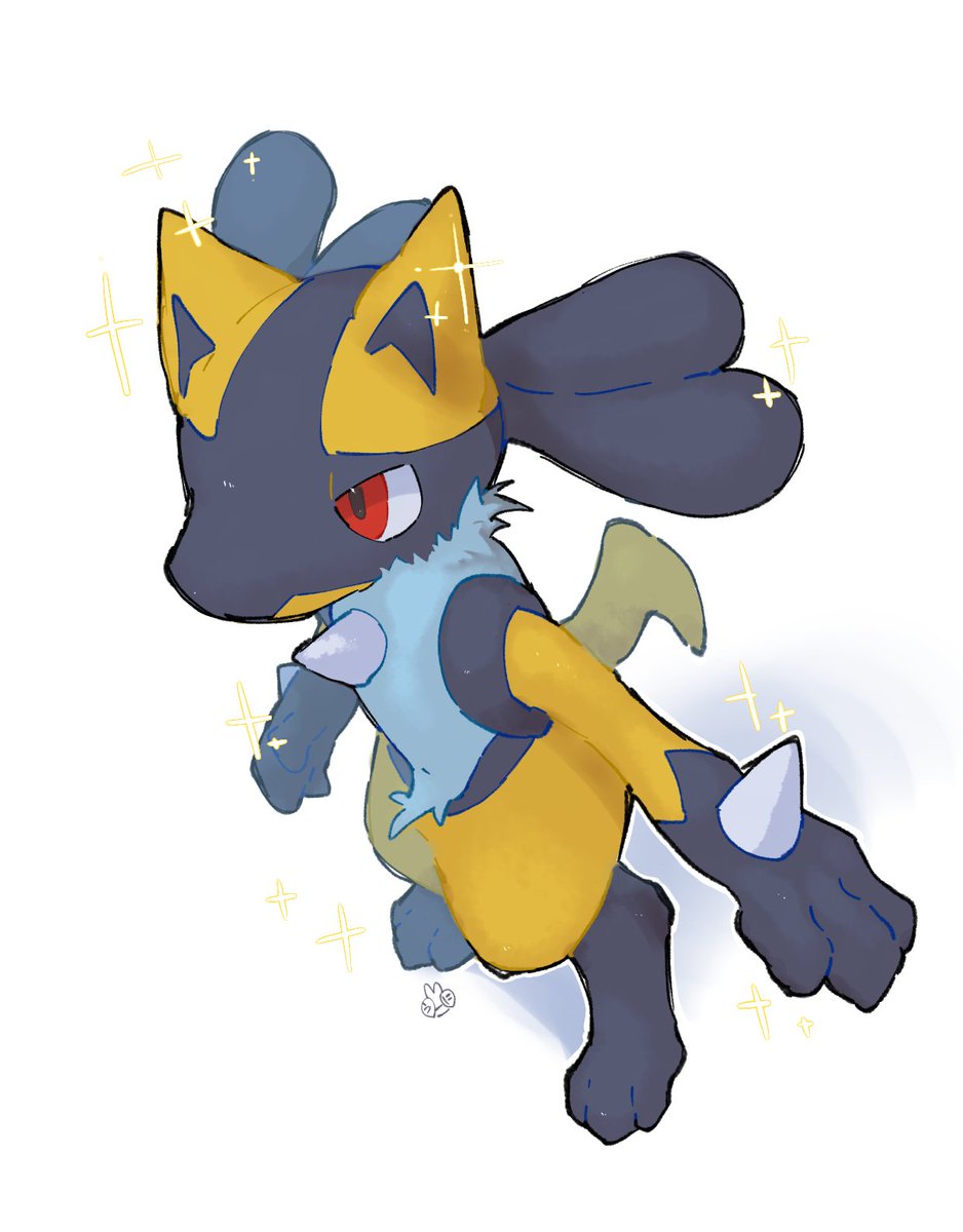 Flygonnnn4's tweet image. ルカリオ